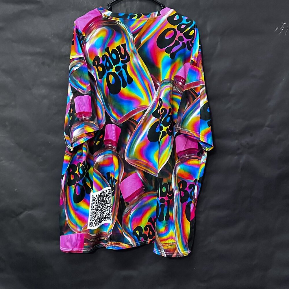 Free Diddy Cotton Musical Shirt 2X Baby Oil Hip Hop Rap Music Baggy Tee T-shirt - Picture 2 of 7